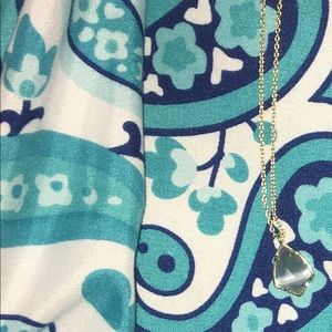 Grey Kendra Scott Pendant